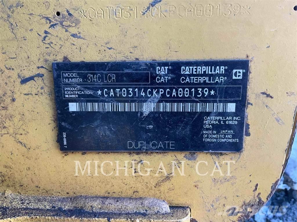 CAT 314CLCR Q Excavatoare pe șenile
