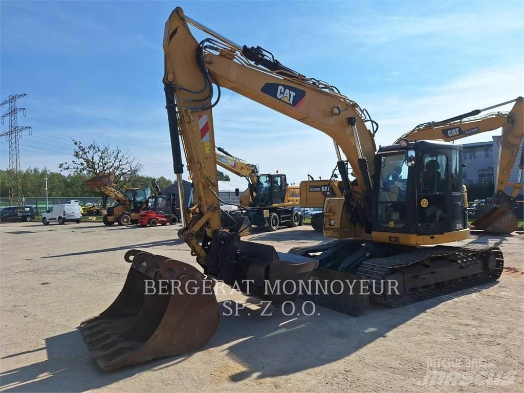 CAT 314DLCR Excavatoare pe șenile
