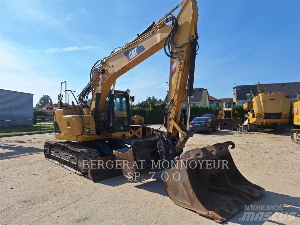CAT 314DLCR Excavatoare pe șenile
