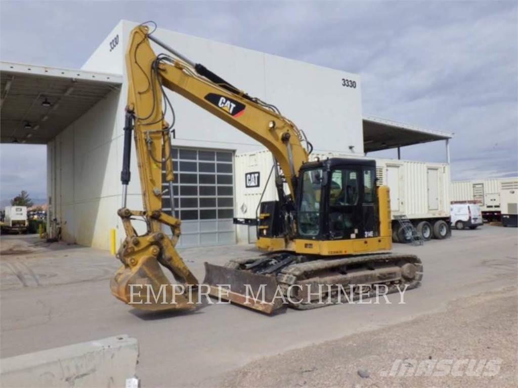 CAT 314E LCR Excavatoare pe șenile
