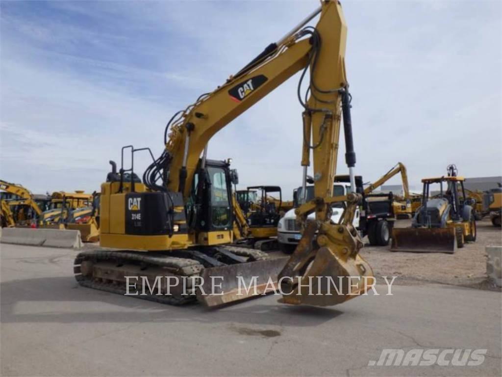 CAT 314E LCR Excavatoare pe șenile
