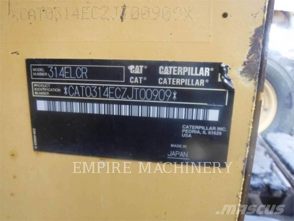CAT 314E LCR Excavatoare pe șenile
