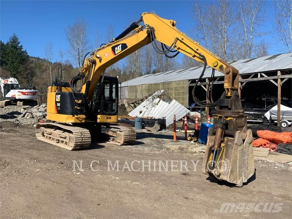 CAT 314E LCR Excavatoare pe șenile
