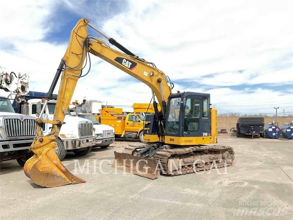CAT 314ELCR Excavatoare pe șenile
