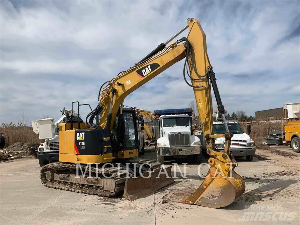 CAT 314ELCR Excavatoare pe șenile
