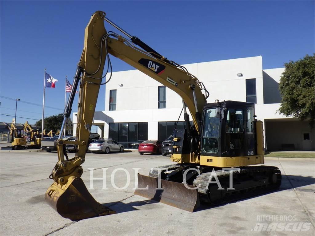 CAT 314ELCR Excavatoare pe șenile

