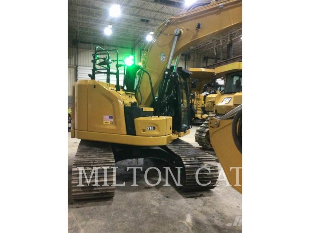 CAT 315 Excavatoare pe șenile
