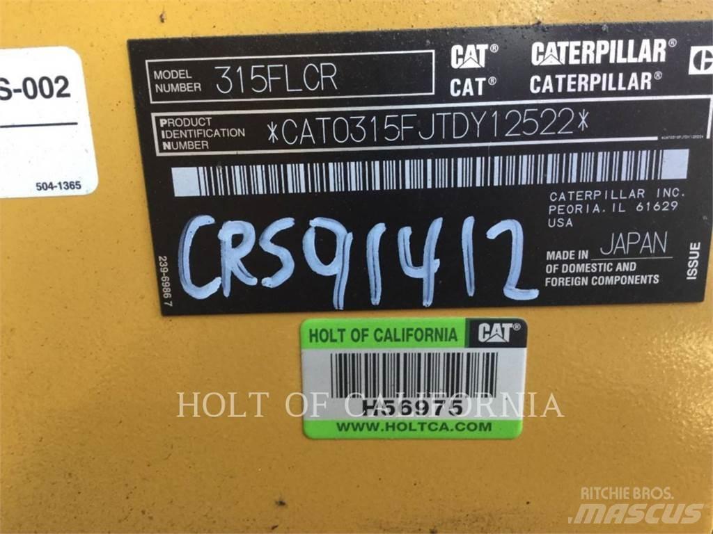 CAT 315 Excavatoare pe șenile
