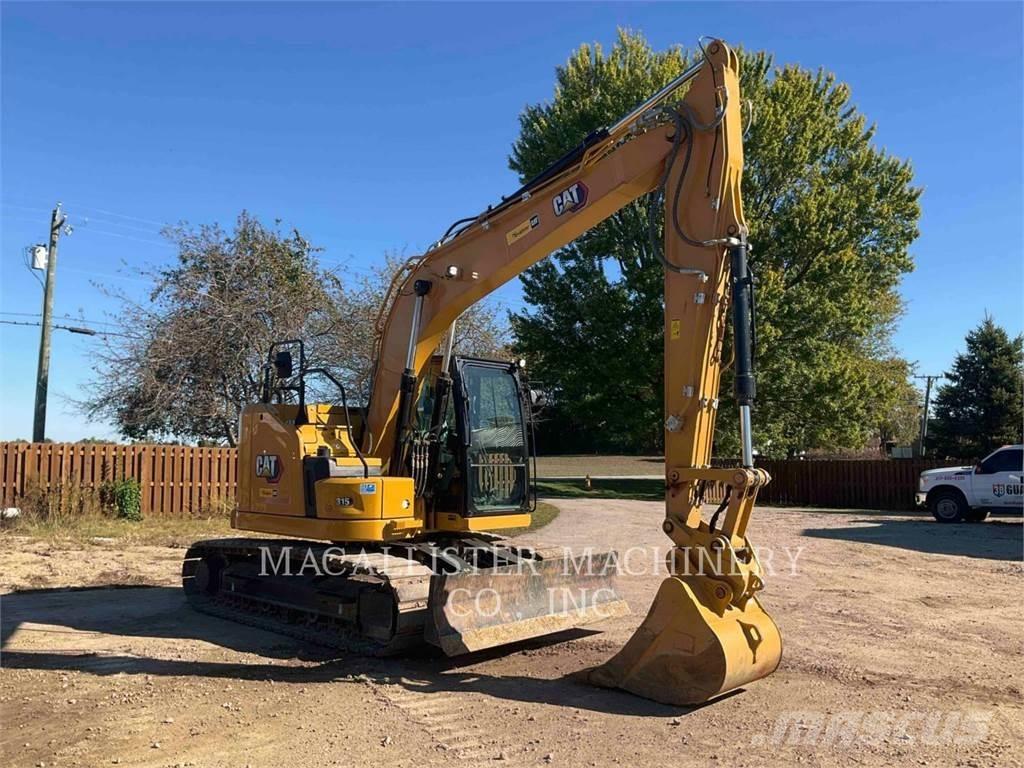 CAT 315 Excavatoare pe șenile
