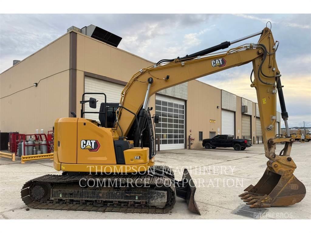 CAT 315 Excavatoare pe șenile
