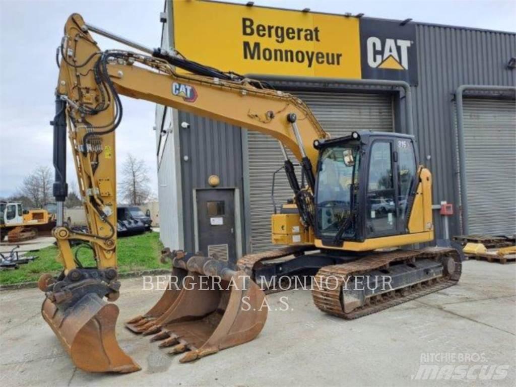CAT 315 Excavatoare pe șenile
