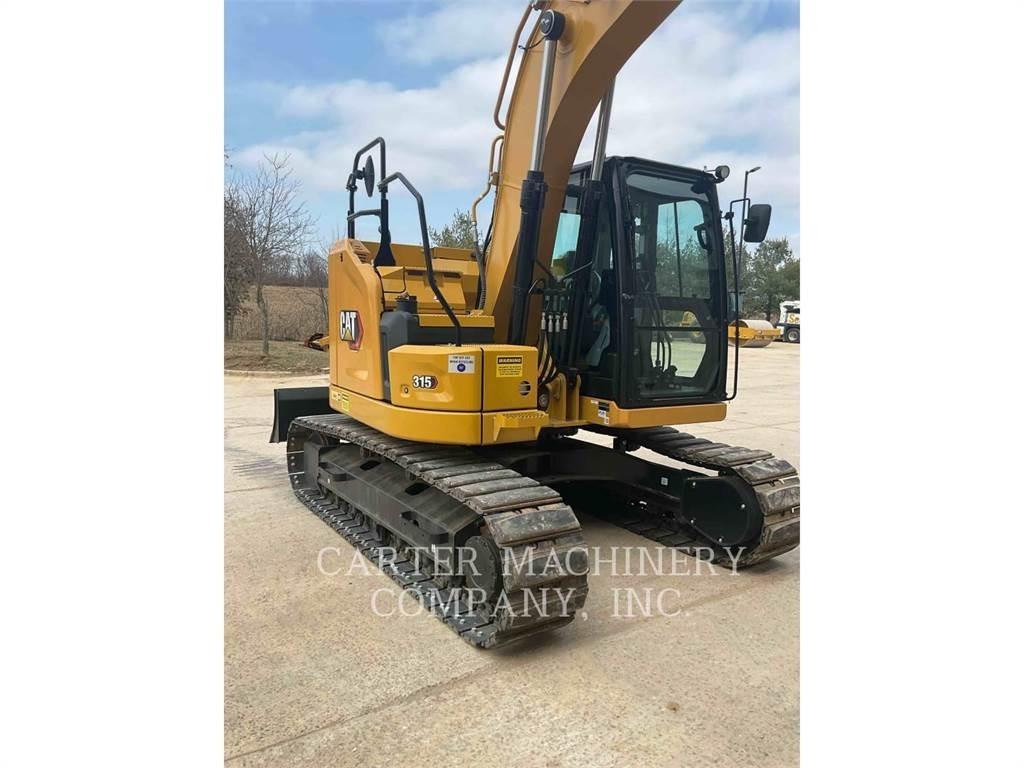 CAT 315 Excavatoare pe șenile
