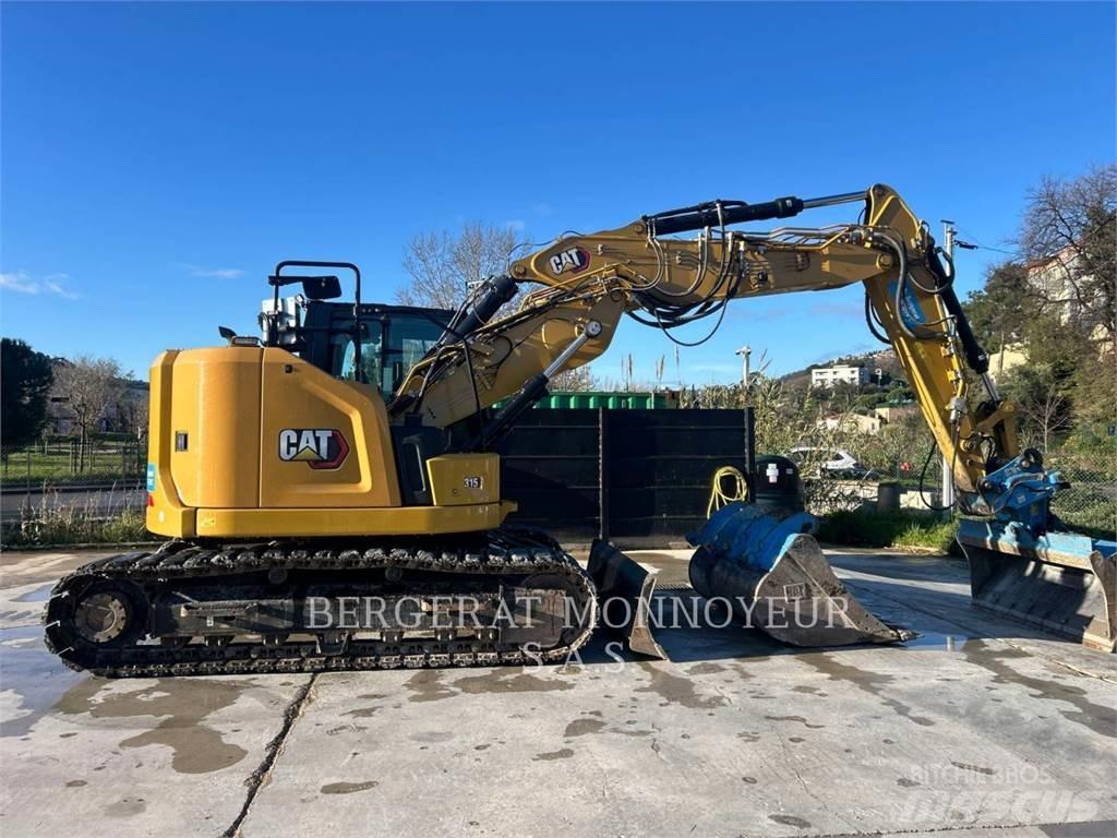 CAT 315 Excavatoare pe șenile
