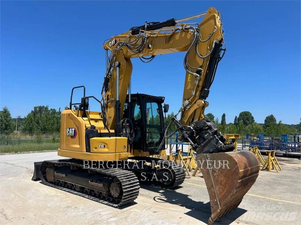 CAT 315 Excavatoare pe șenile
