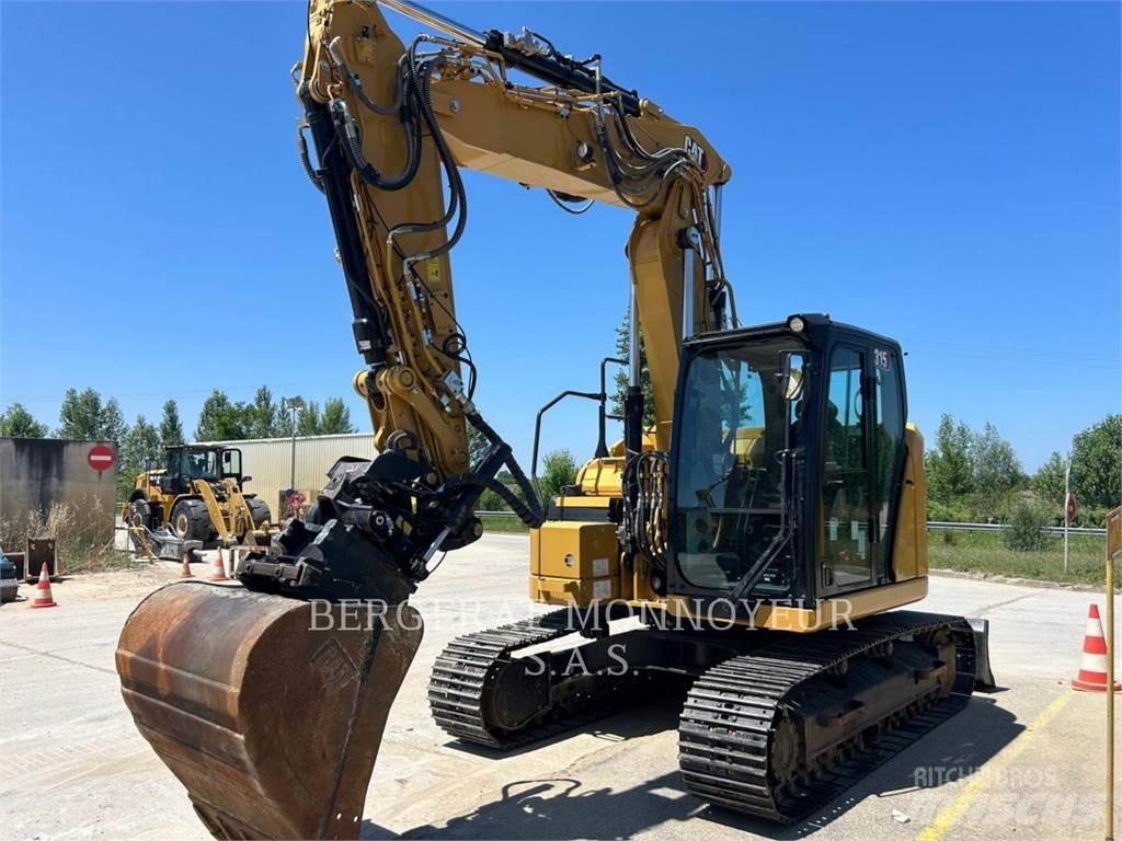 CAT 315 Excavatoare pe șenile
