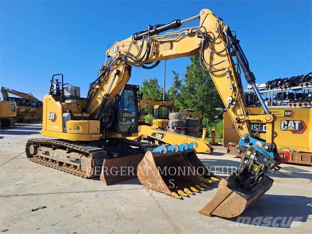 CAT 315 Excavatoare pe șenile
