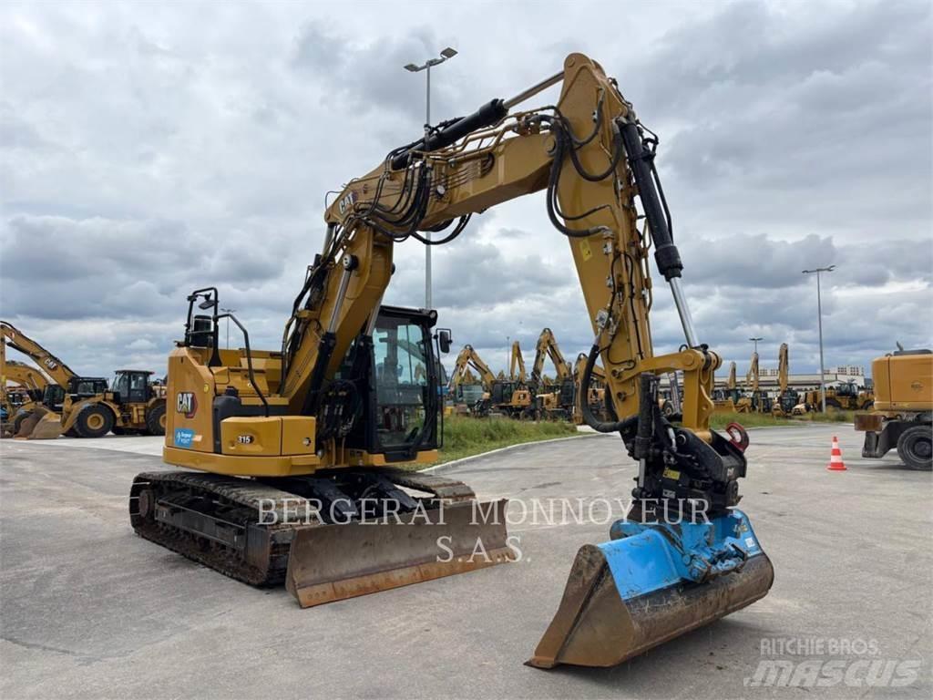 CAT 315 Excavatoare pe șenile
