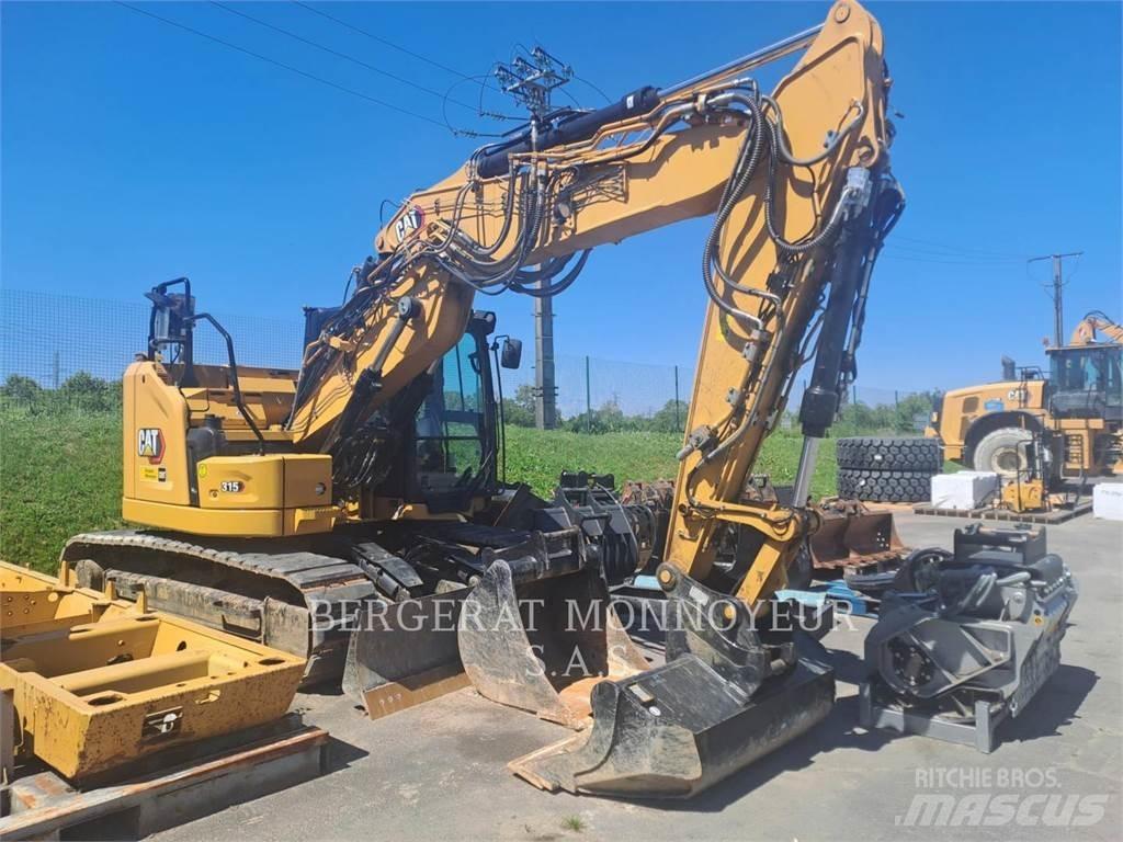 CAT 315 Excavatoare pe șenile
