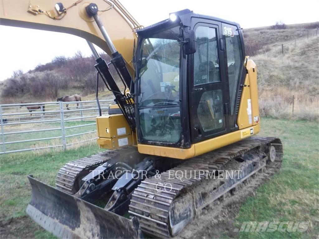 CAT 315 Excavatoare pe șenile
