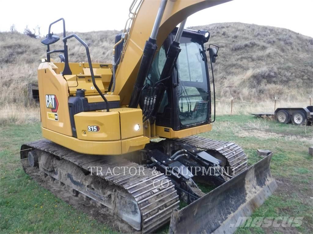 CAT 315 Excavatoare pe șenile
