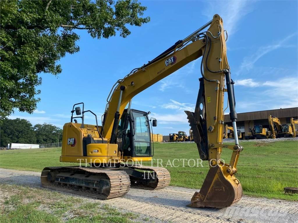 CAT 315 Excavatoare pe șenile
