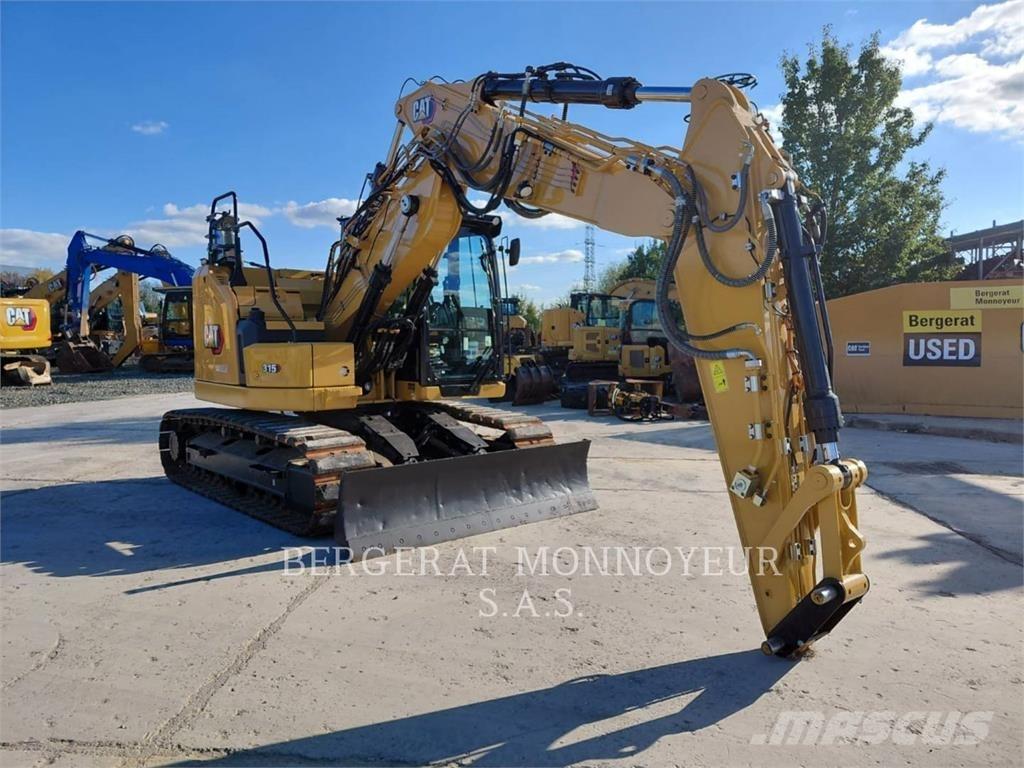 CAT 315 Excavatoare pe șenile

