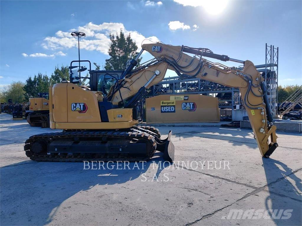 CAT 315 Excavatoare pe șenile

