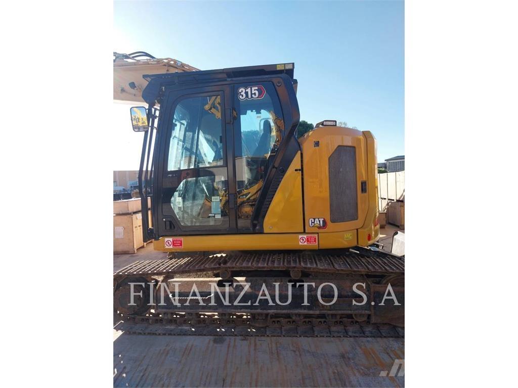 CAT 315 Excavatoare pe șenile
