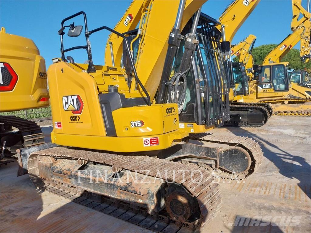 CAT 315 Excavatoare pe șenile
