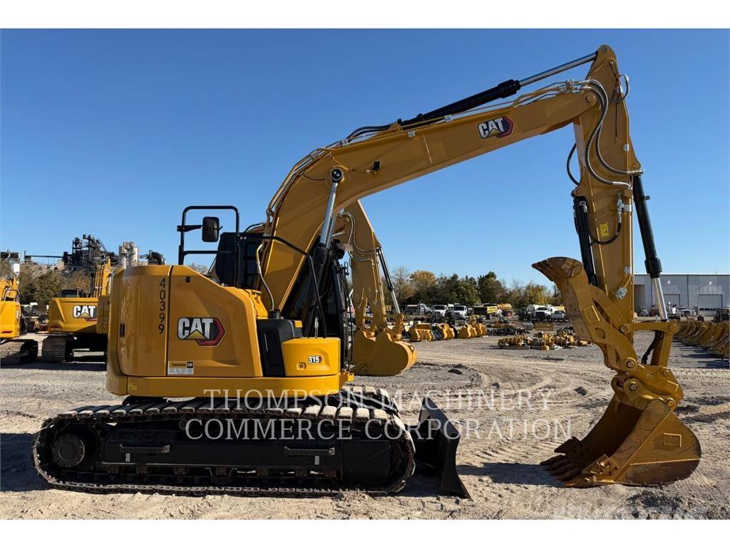 CAT 315 Excavatoare pe șenile
