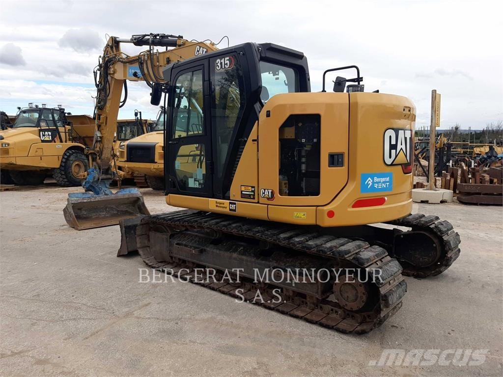 CAT 315 Excavatoare pe șenile
