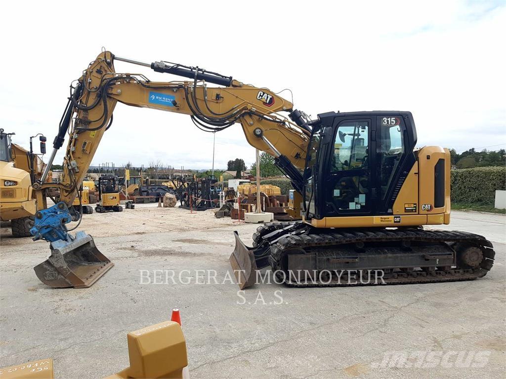 CAT 315 Excavatoare pe șenile
