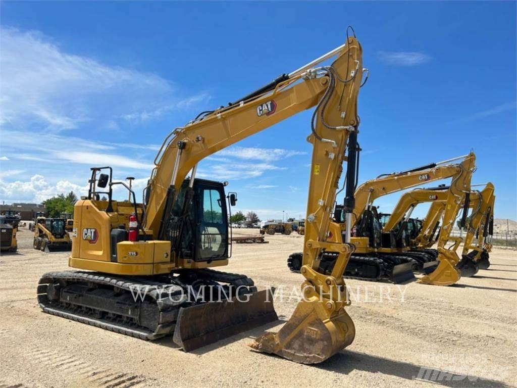 CAT 315 Excavatoare pe șenile
