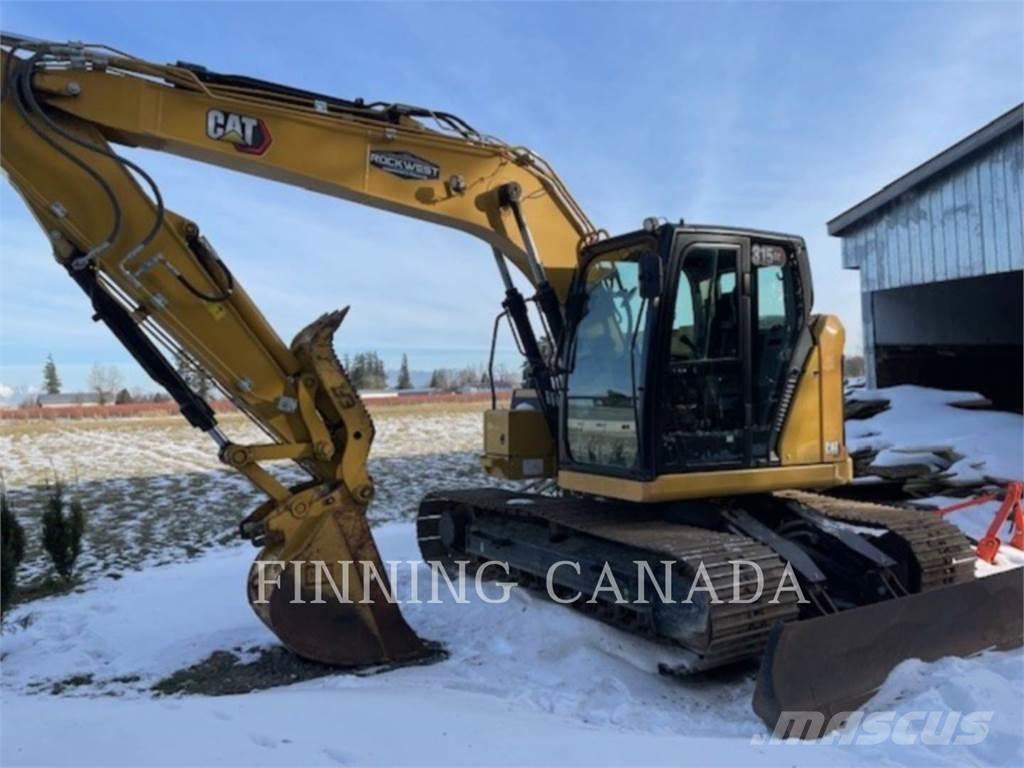 CAT 315-007 Excavatoare pe șenile
