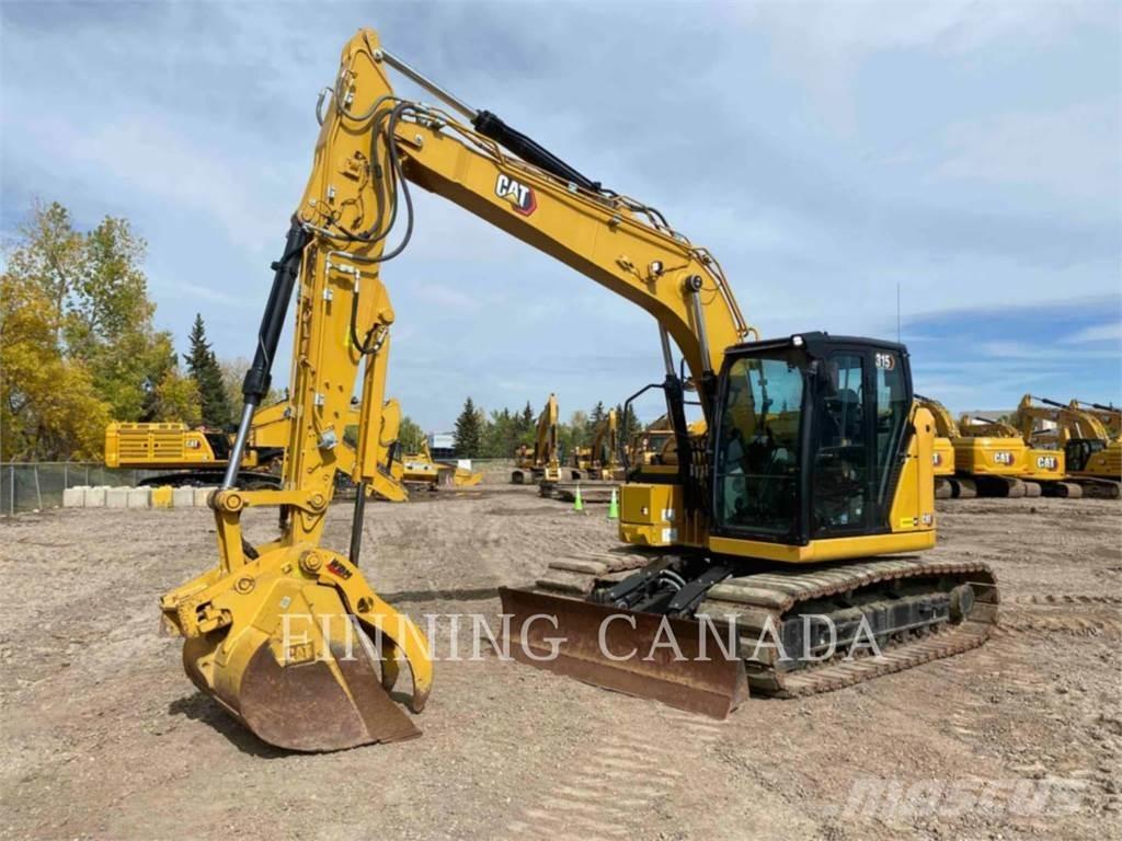 CAT 315-07 Excavatoare pe șenile
