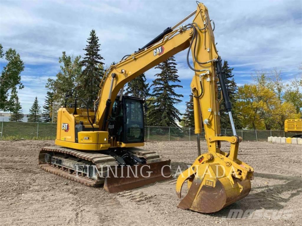 CAT 315-07 Excavatoare pe șenile
