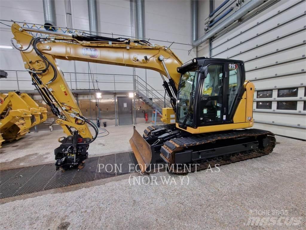 CAT 315-07 Excavatoare pe șenile
