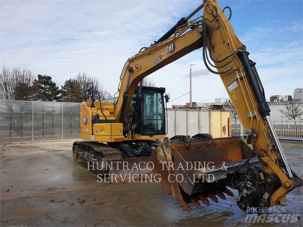 CAT 315-07 Excavatoare pe șenile

