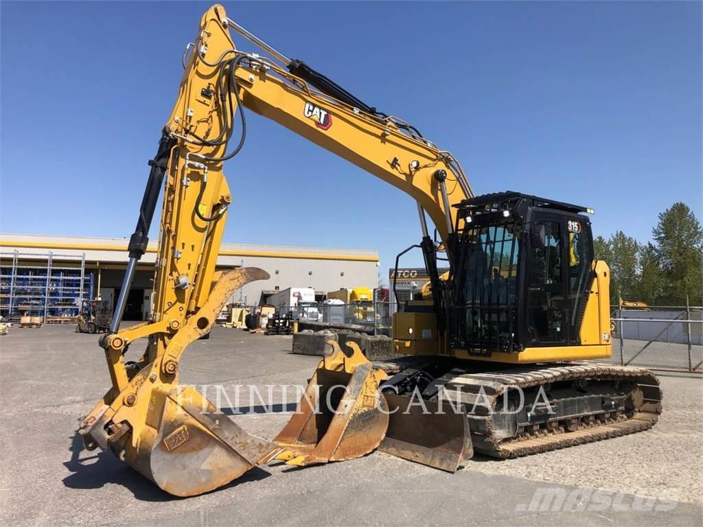 CAT 315-07 Excavatoare pe șenile
