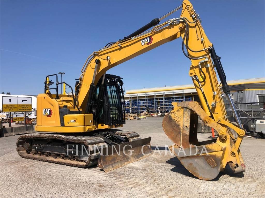 CAT 315-07 Excavatoare pe șenile

