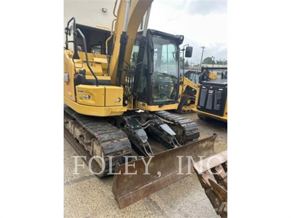CAT 315-07 Excavatoare pe șenile
