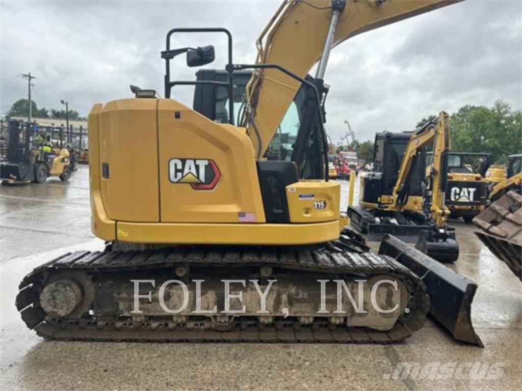 CAT 315-07 Excavatoare pe șenile
