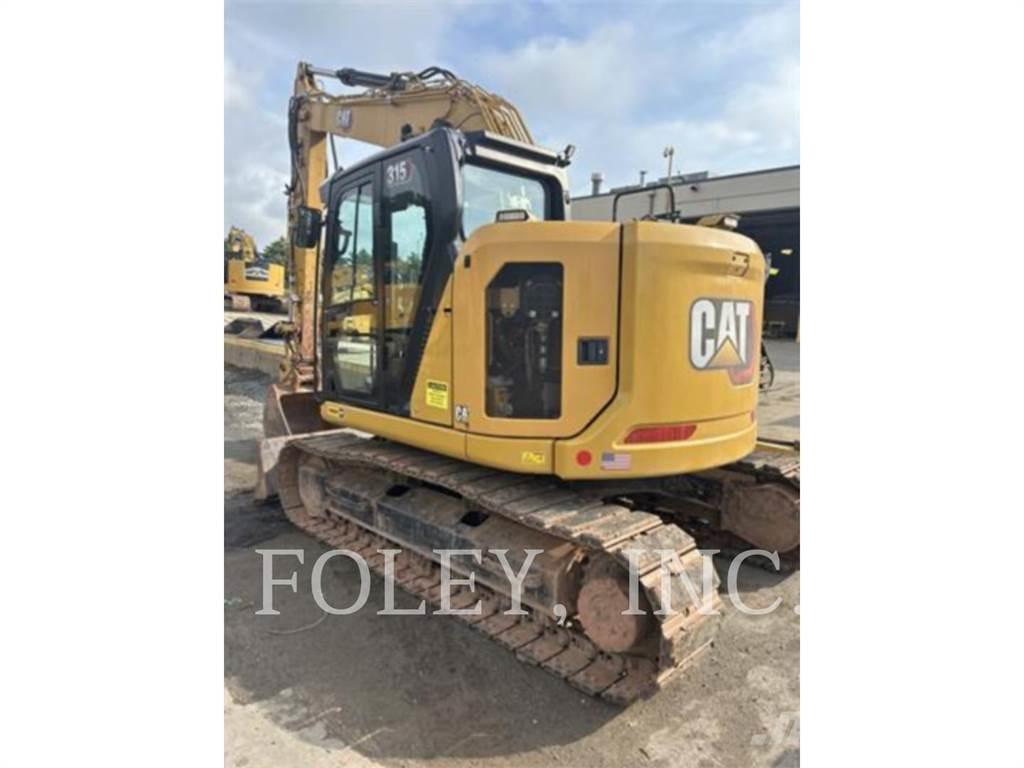 CAT 315-07 Excavatoare pe șenile
