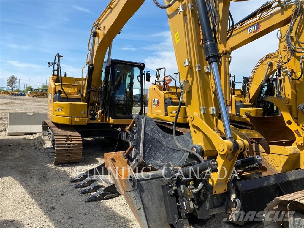 CAT 315-07 Excavatoare pe șenile
