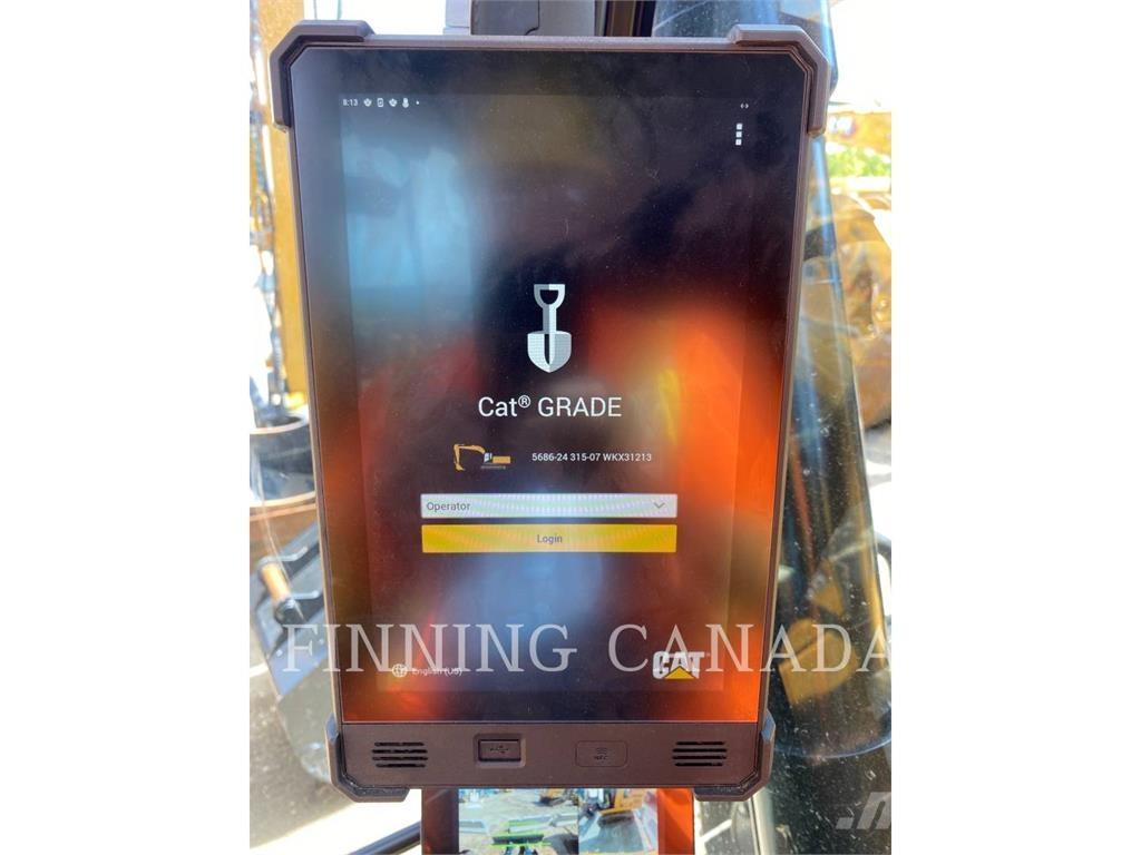 CAT 315-07 Excavatoare pe șenile
