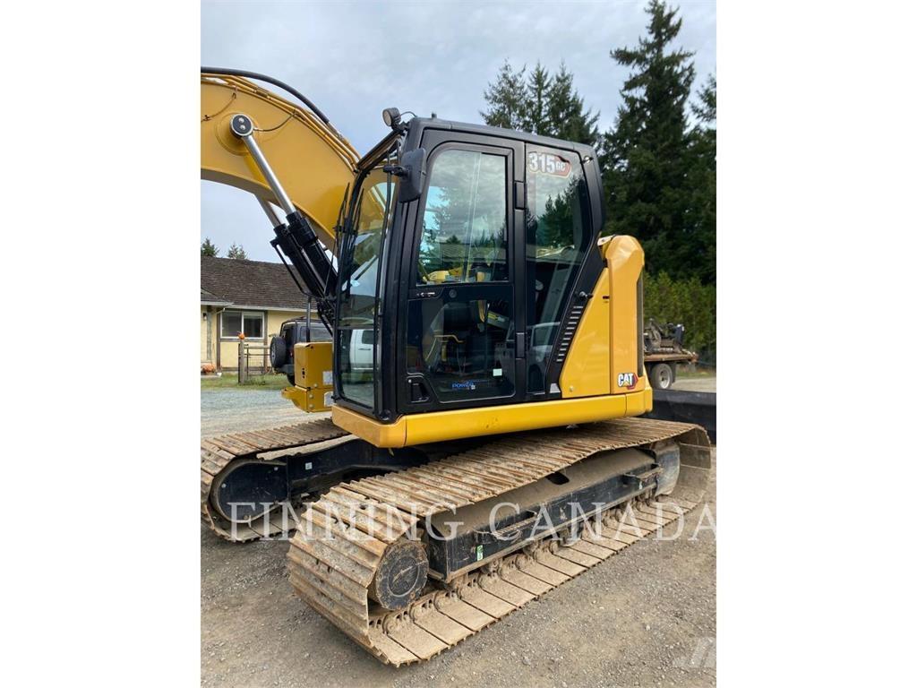 CAT 315-07 Excavatoare pe șenile
