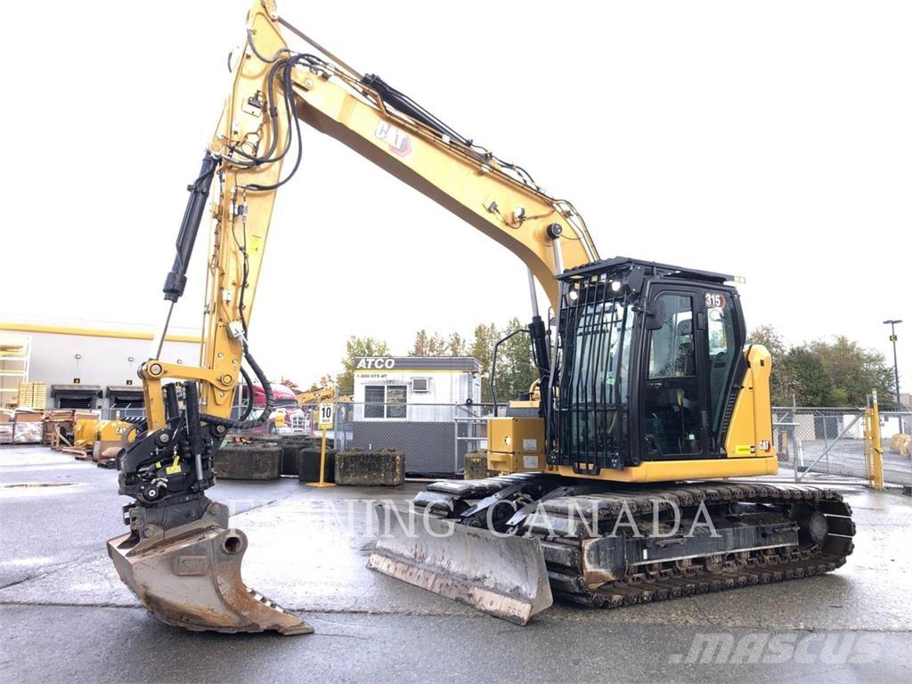 CAT 315-07 Excavatoare pe șenile
