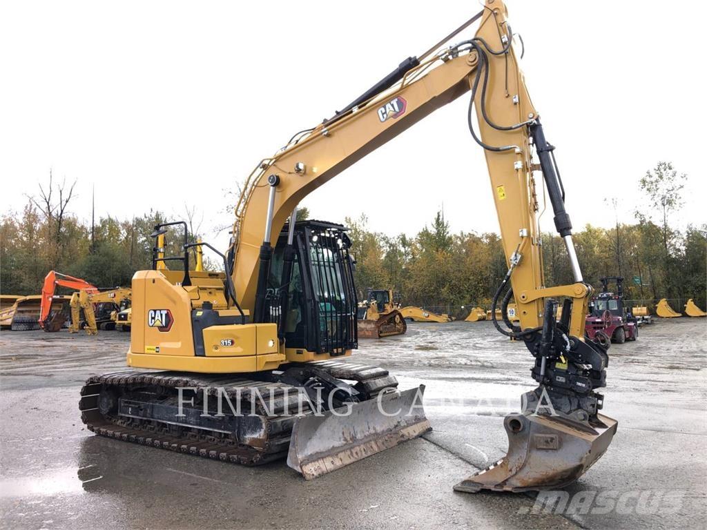 CAT 315-07 Excavatoare pe șenile
