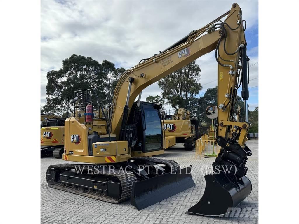 CAT 315-07- 3D Excavatoare pe șenile
