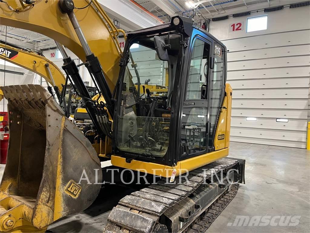 CAT 315-07 TH Excavatoare pe șenile
